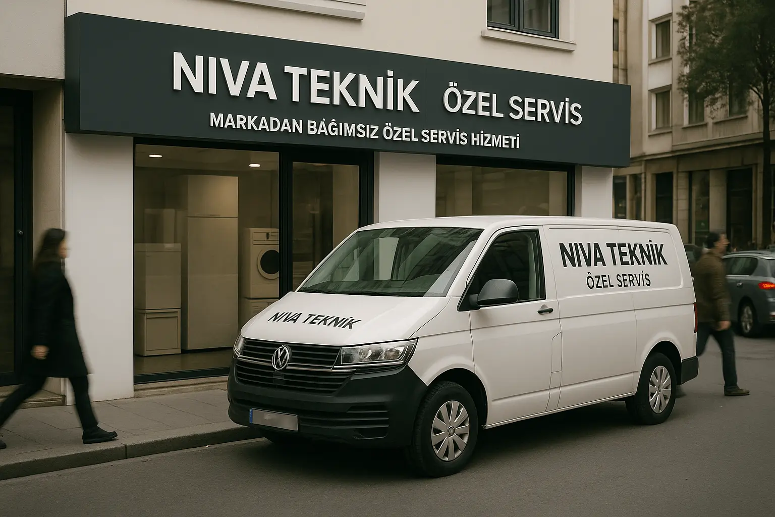 Haliliye Airfel Servisi Teknisyen Görseli